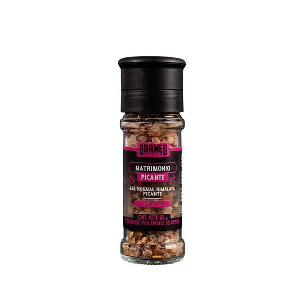 SAL ROSADA HIMALAYA BORNEO 80G PICANTE